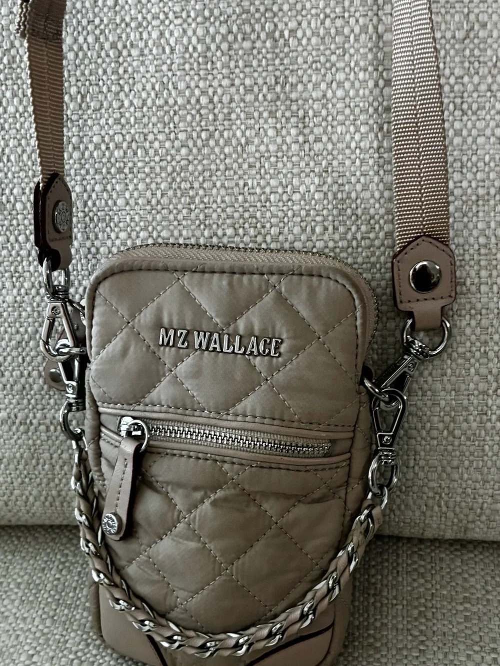 MZ Wallace strap padded